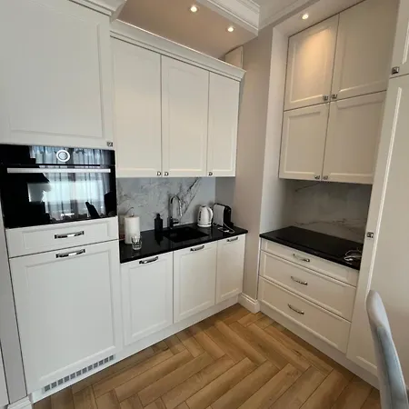 Prestige Apartment Sienna Grobla Oldtown Gdańsk Eksteriør bilde