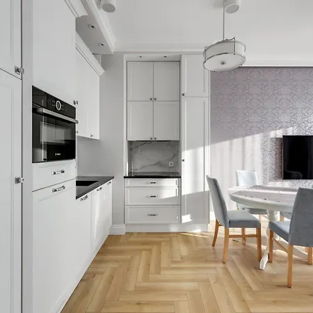 Prestige Apartment Sienna Grobla Oldtown Gdańsk Eksteriør bilde